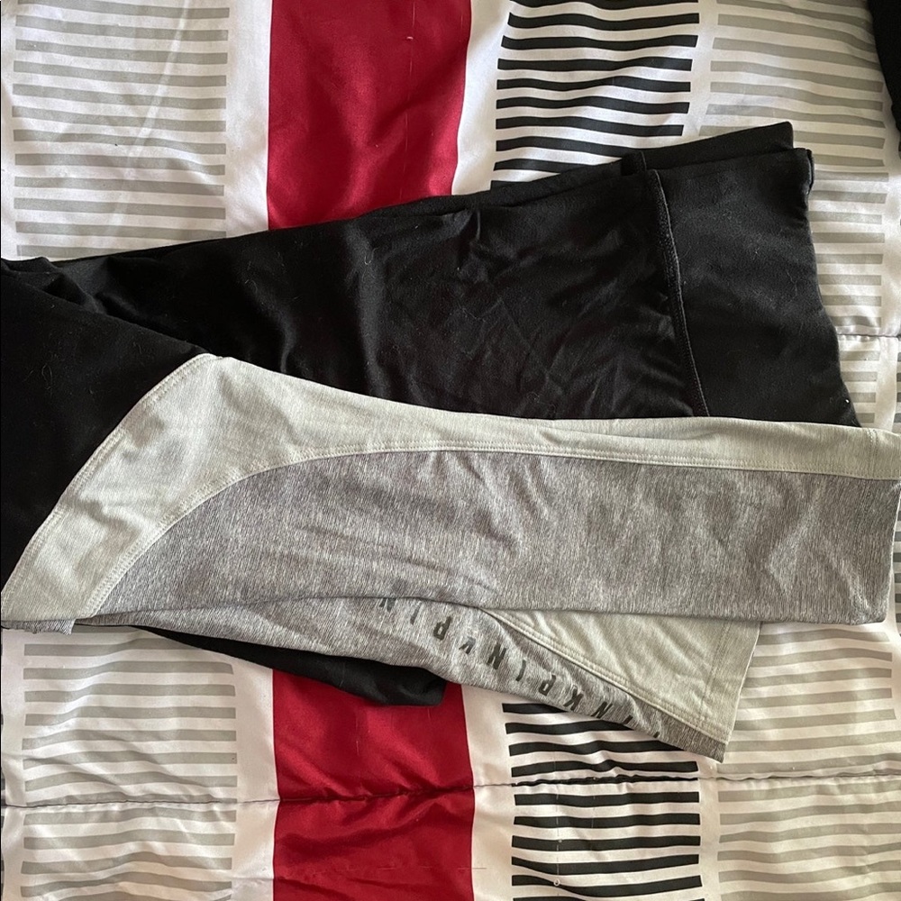 VS Pink Yoga Leggings